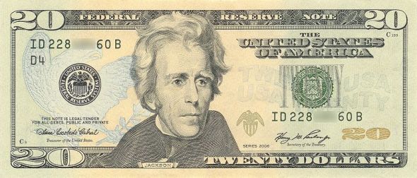 Should Andrew Jackson, our 7th President remain on the $20 bill? 